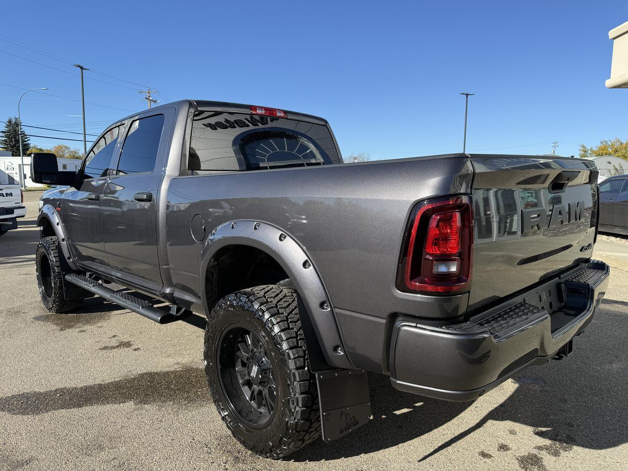 2026 Ram 2500 Black Express Crew Cab 4x4 | Rig Ready Rams | Touchscreen | Backup Camera | Trailer Tow Group Redwater AB