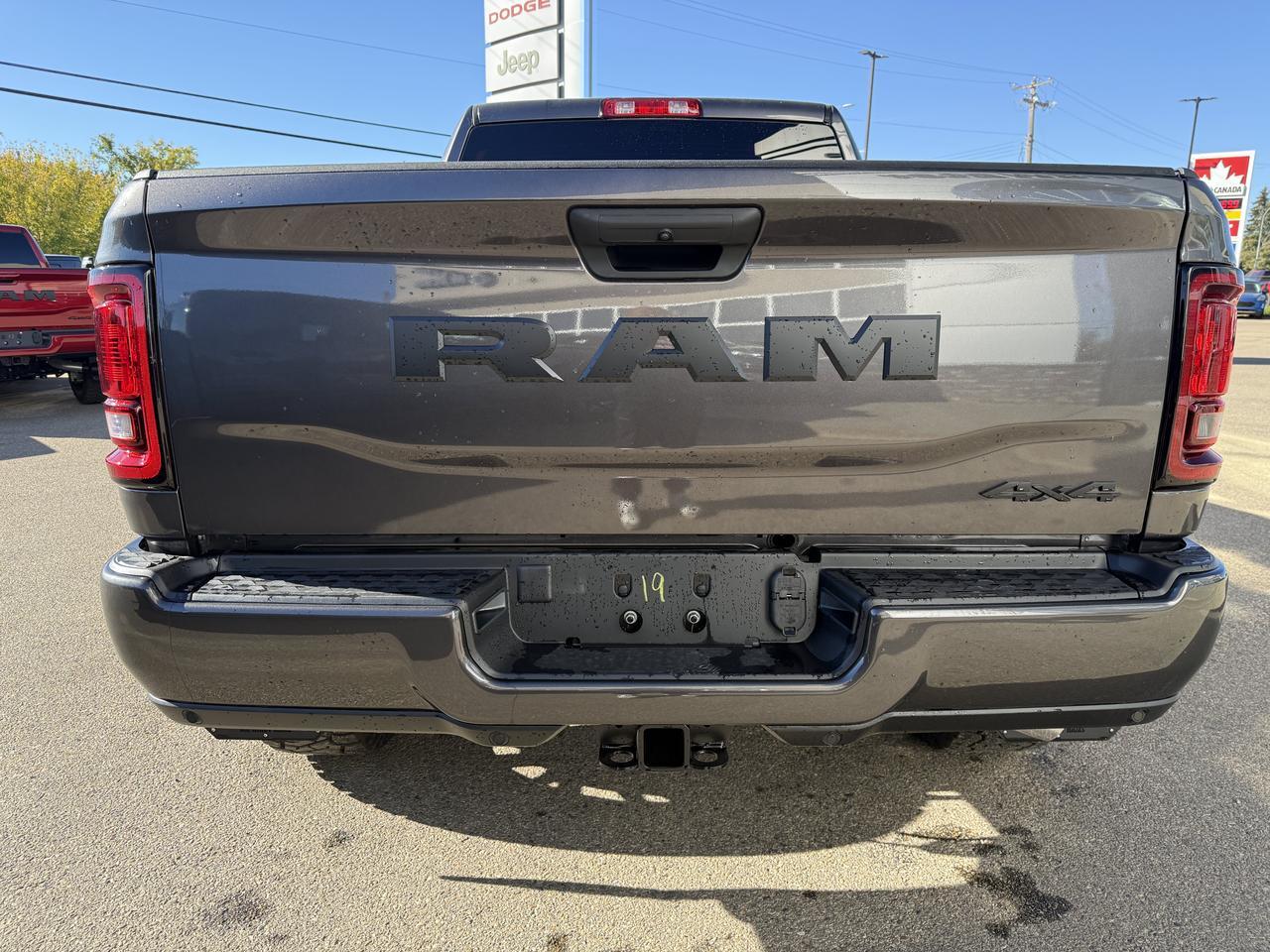 2026 Ram 2500 Black Express Crew Cab 4x4 | Rig Ready Rams | Touchscreen | Backup Camera | Trailer Tow Group Redwater AB