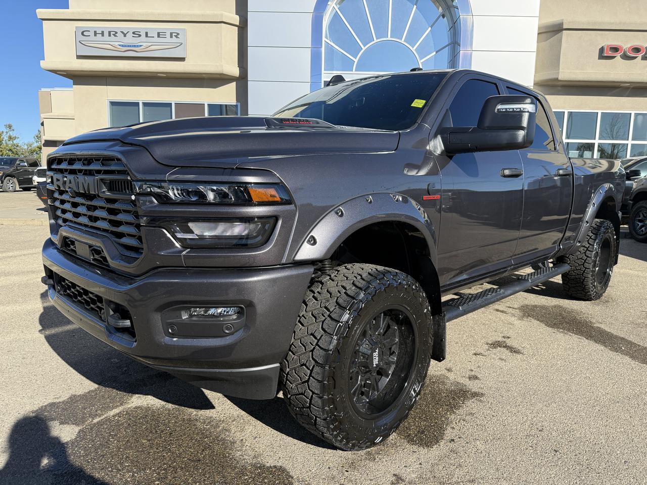 2026 Ram 2500 Black Express Crew Cab 4x4 | Rig Ready Rams | Touchscreen | Backup Camera | Trailer Tow Group