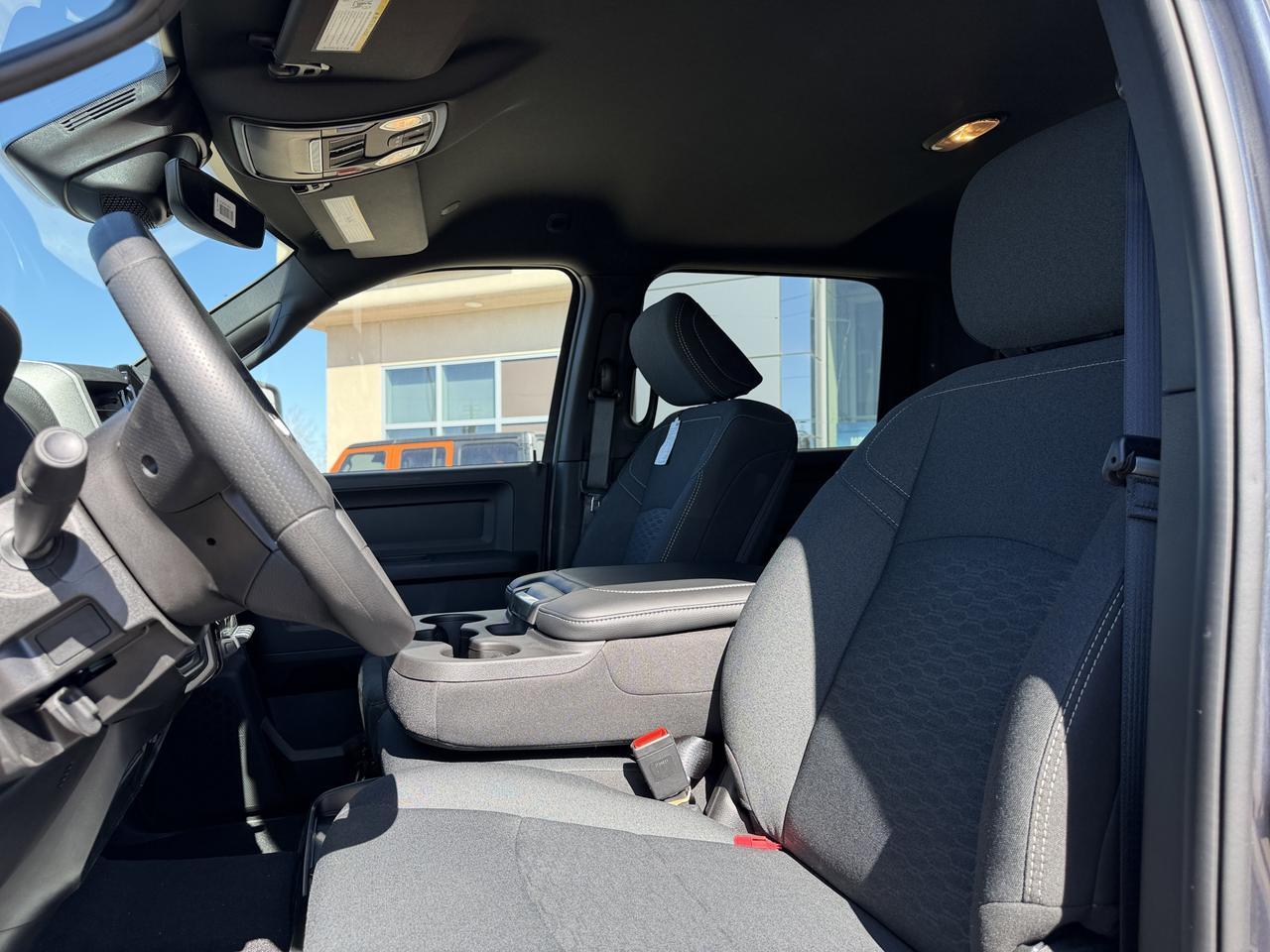 2026 Ram 2500 Black Express Crew Cab 4x4 | V8 HEMI | 12IN NAV | 20IN Black Wheels | Mopar Tubular Steps Redwater AB