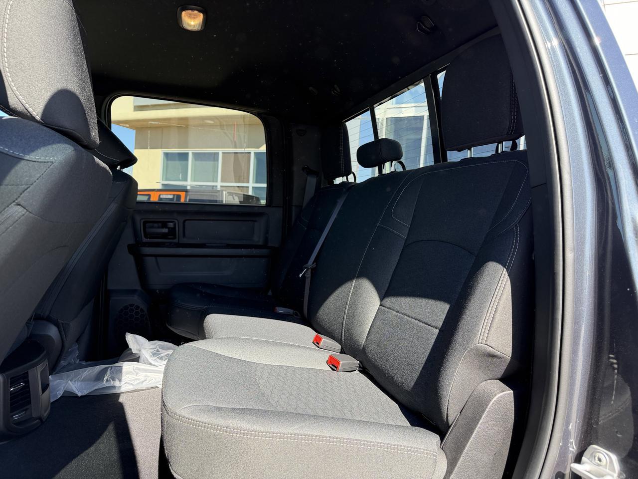 2026 Ram 2500 Black Express Crew Cab 4x4 | V8 HEMI | 12IN NAV | 20IN Black Wheels | Mopar Tubular Steps Redwater AB