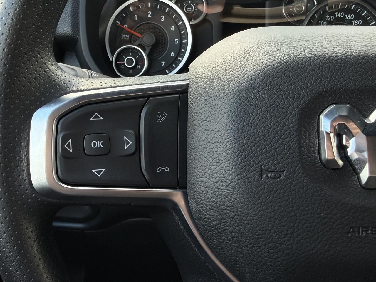 2026 Ram 2500 Black Express Crew Cab 4x4 | V8 HEMI | Black Cloth Interior | 20IN Black Wheels | Sport Hood Redwater AB