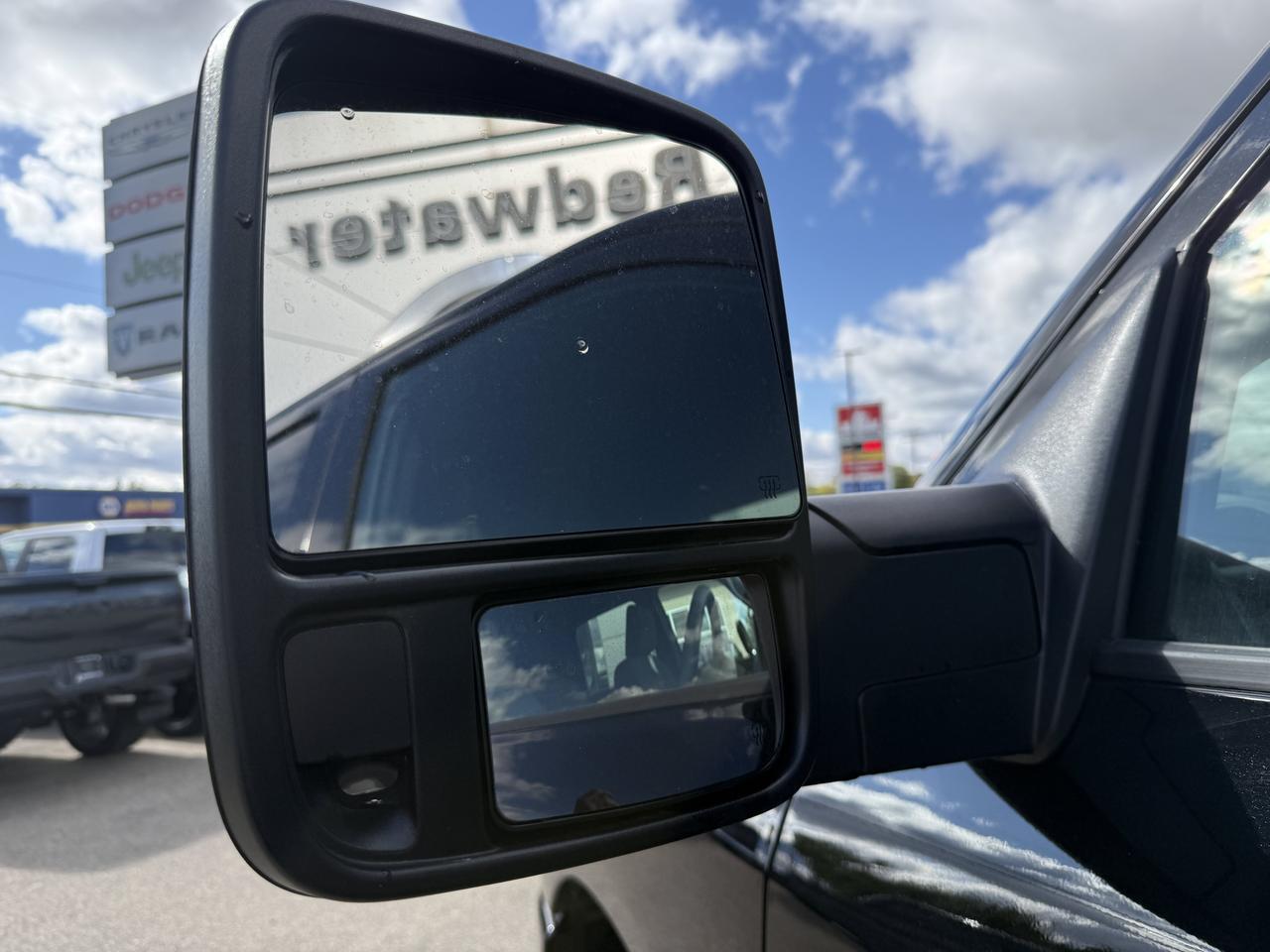 2026 Ram 2500 Black Express Crew Cab 4x4 | V8 HEMI | Black Cloth Interior | 20IN Black Wheels | Sport Hood Redwater AB