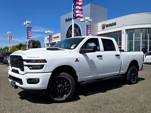 2026 Ram 2500 Black Express Folsom CA