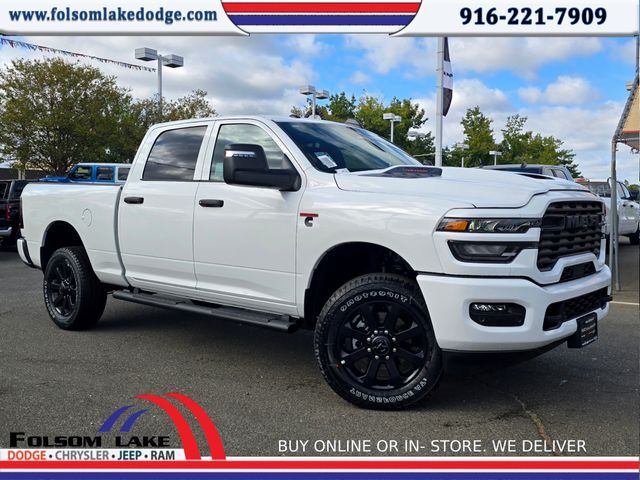 2026 Ram 2500 Black Express