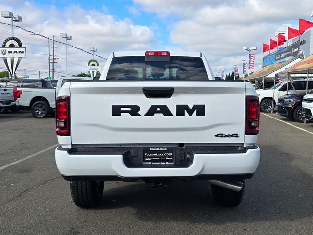 2026 Ram 2500 Black Express Folsom CA