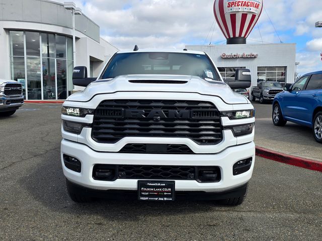 2026 Ram 2500 Black Express Folsom CA