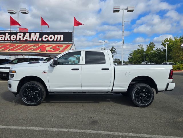 2026 Ram 2500 Black Express Folsom CA