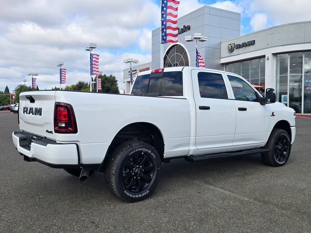 2026 Ram 2500 Black Express Folsom CA