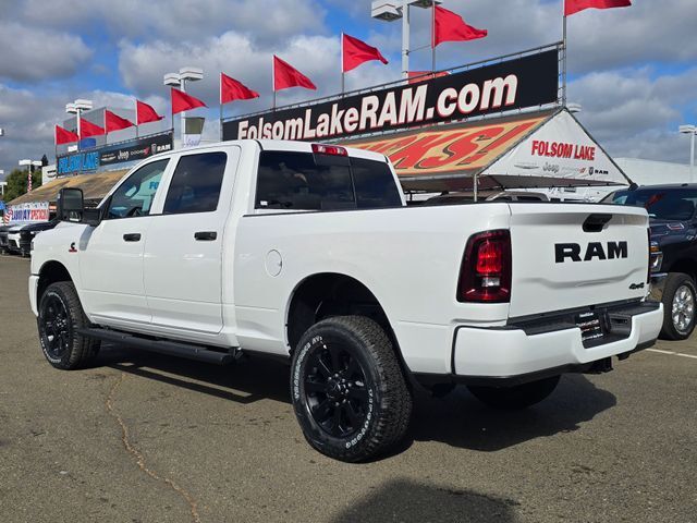 2026 Ram 2500 Black Express Folsom CA