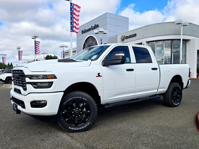 2026 Ram 2500 Black Express Folsom CA