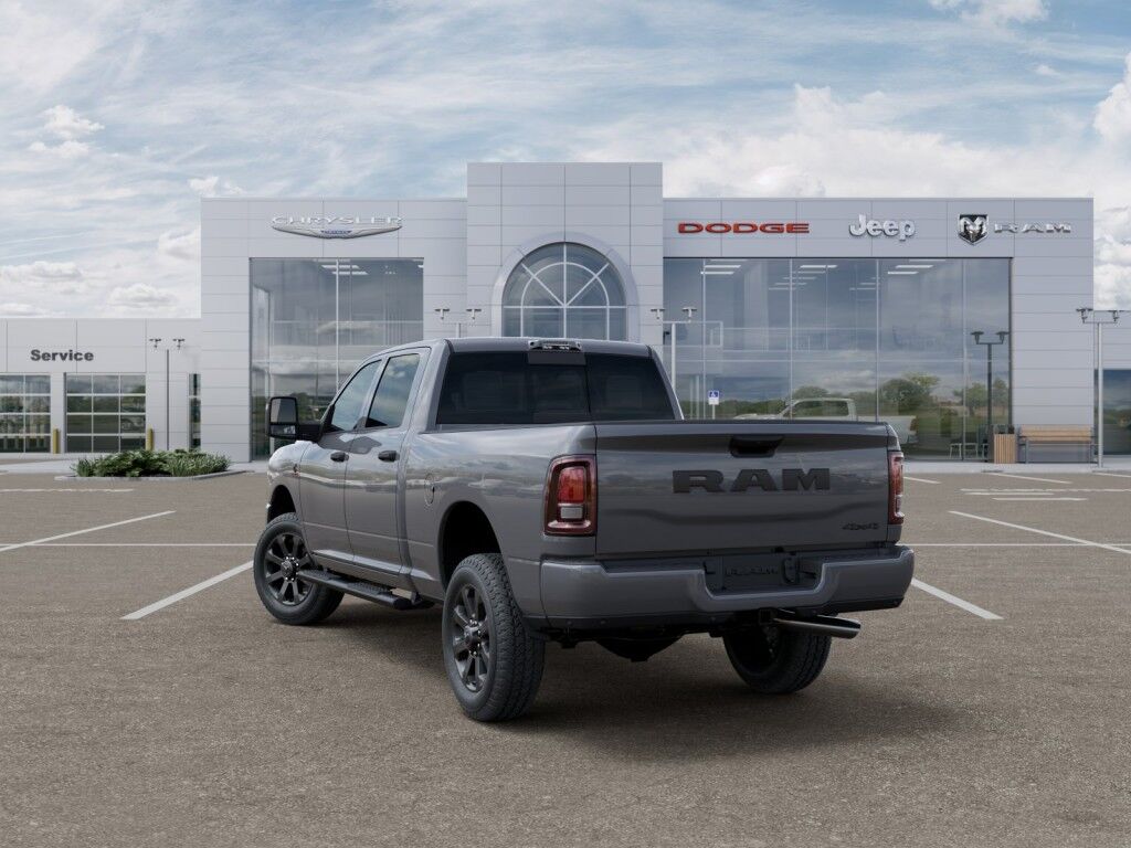 2026 Ram 2500 Black Express