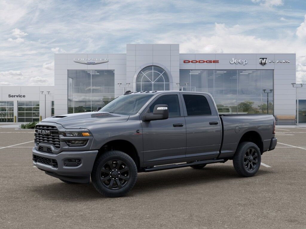 2026 Ram 2500 Black Express