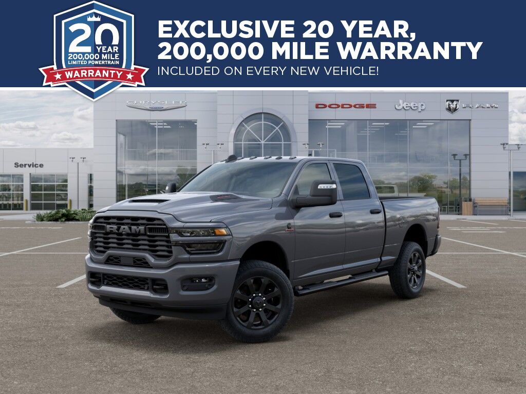 2026 Ram 2500 Black Express