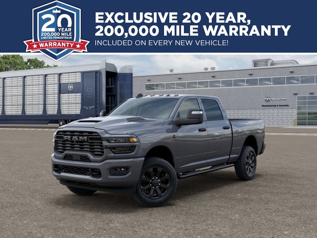 2026 Ram 2500 Black Express
