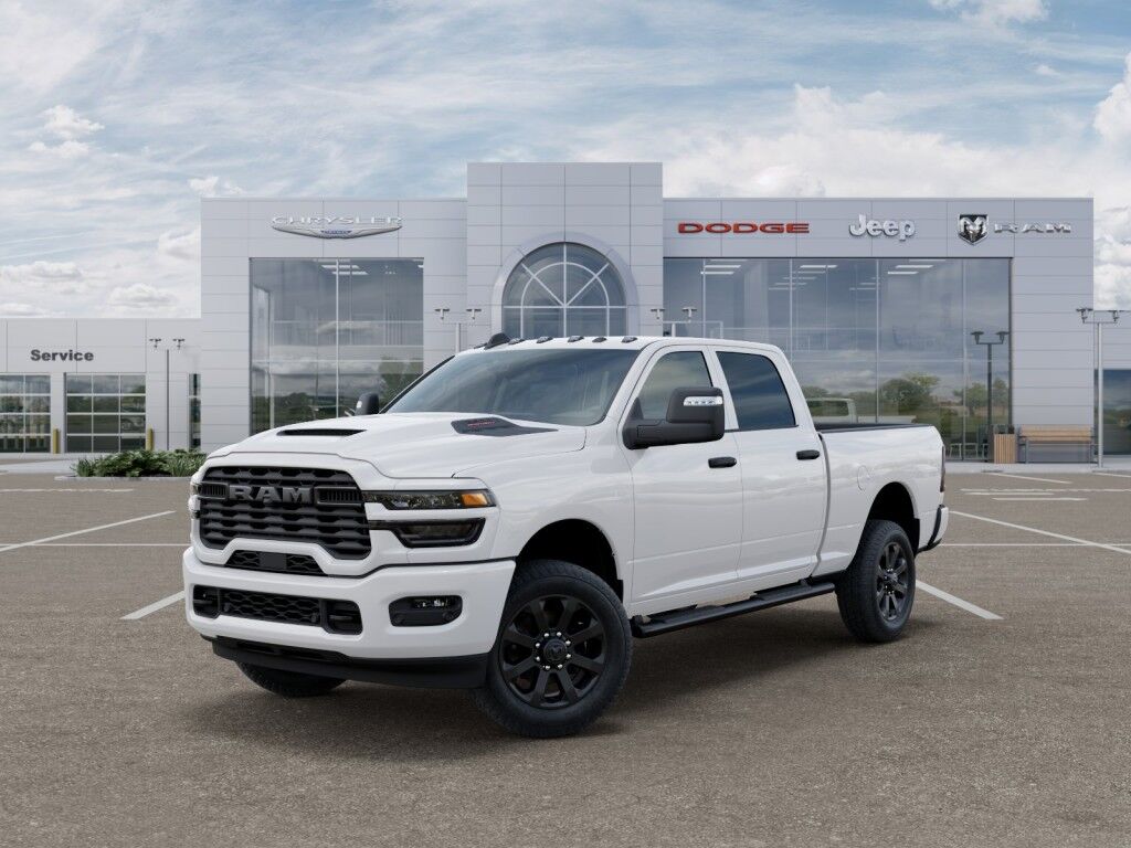 2026 Ram 2500 Black Express