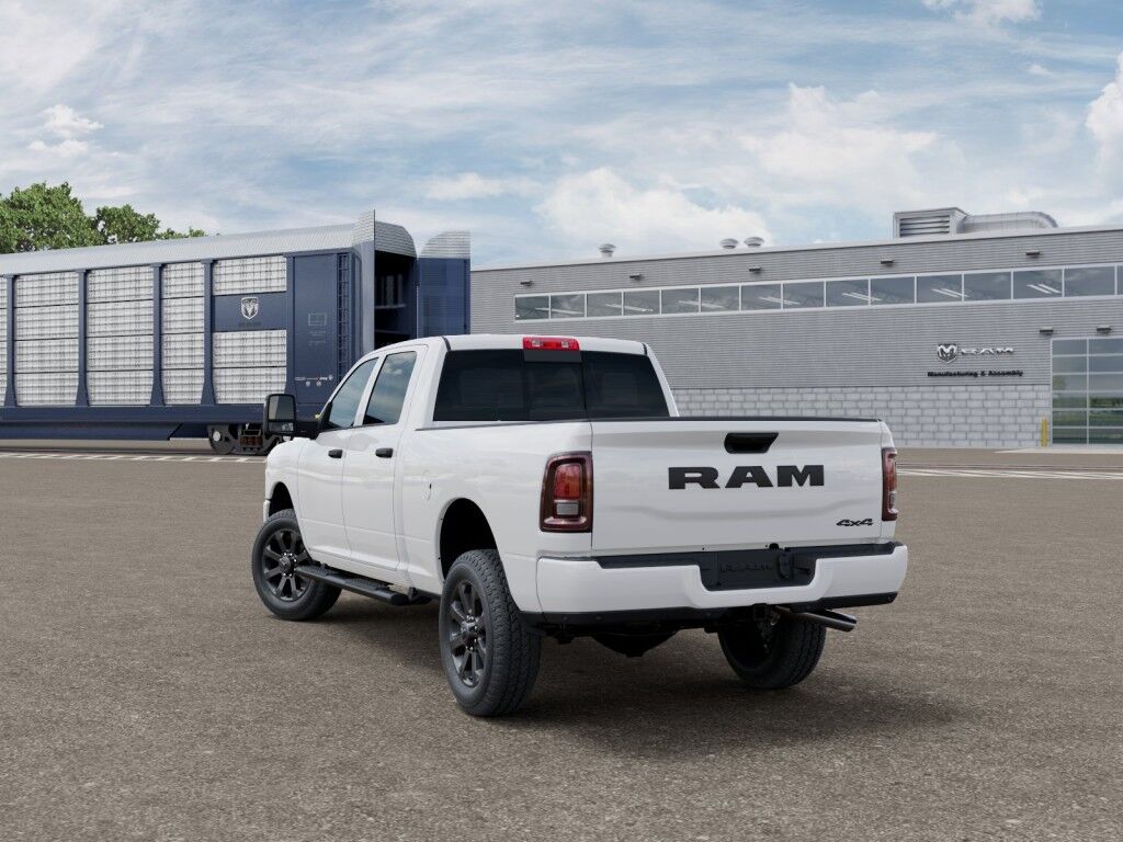 2026 Ram 2500 Black Express
