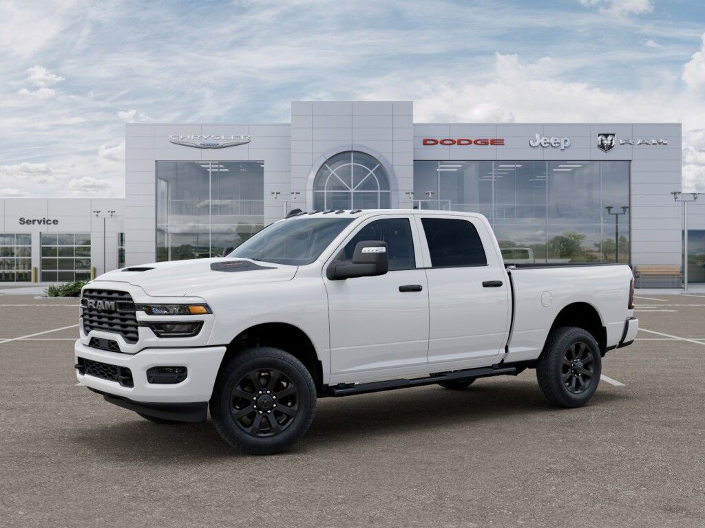 2026 Ram 2500 Black Express