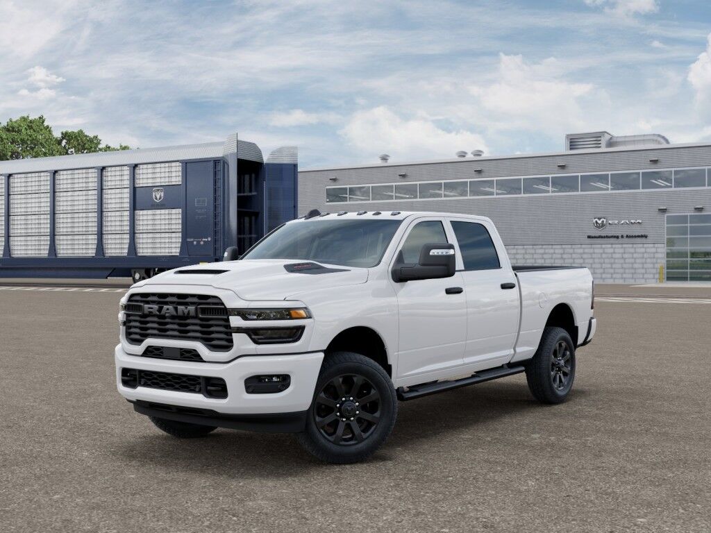 2026 Ram 2500 Black Express