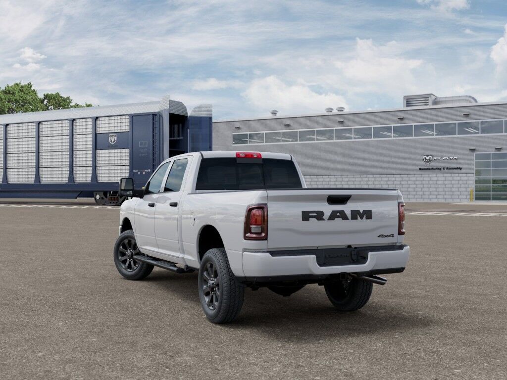 2026 Ram 2500 Black Express
