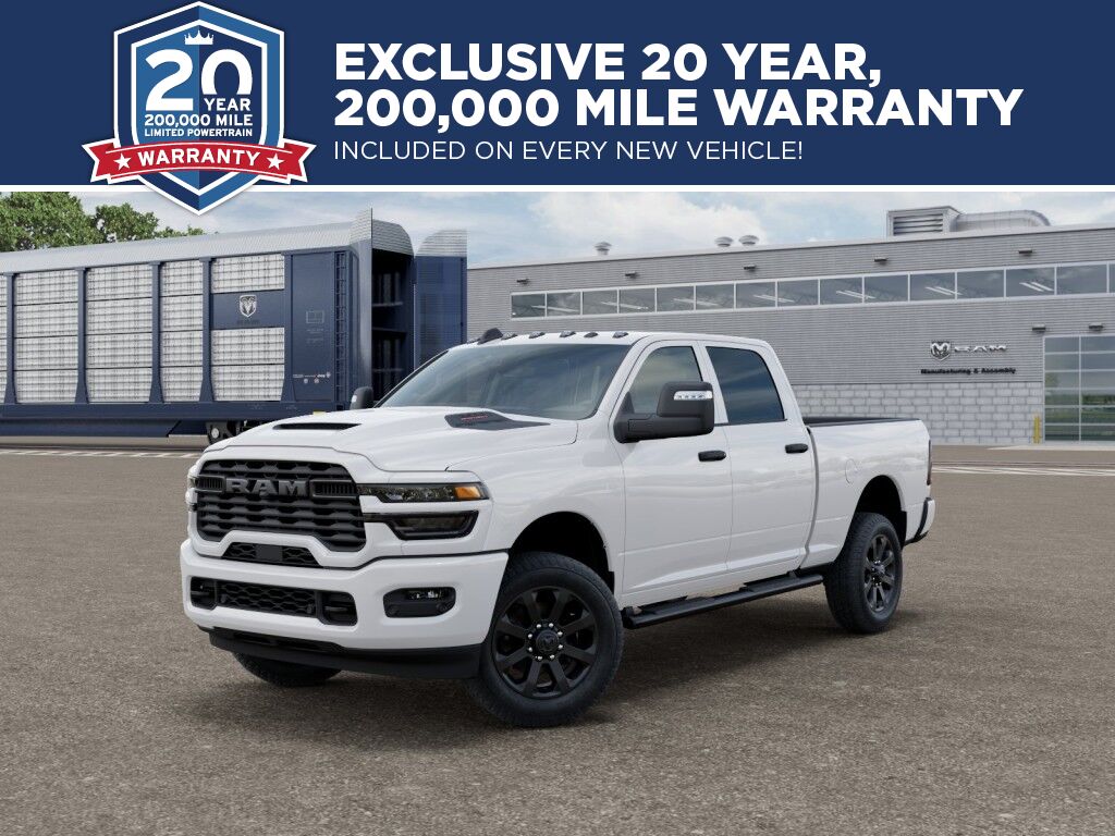 2026 Ram 2500 Black Express