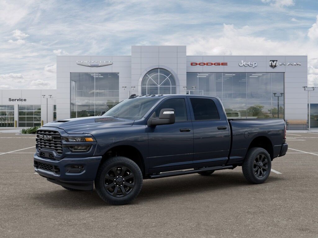 2026 Ram 2500 Black Express