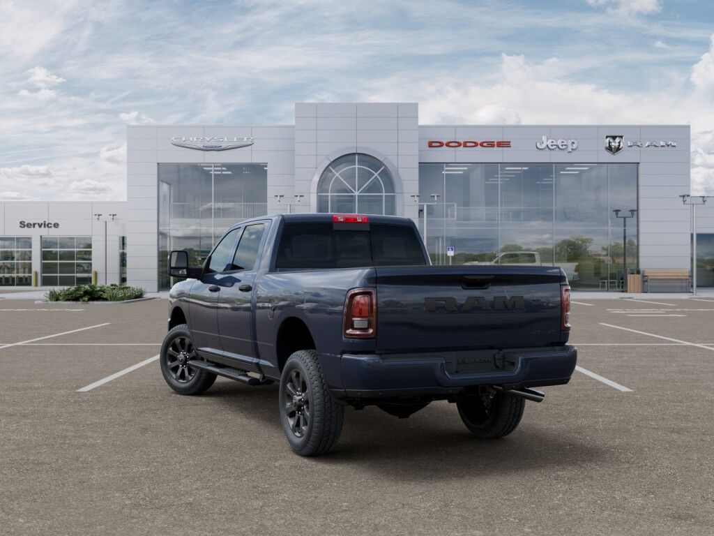 2026 Ram 2500 Black Express