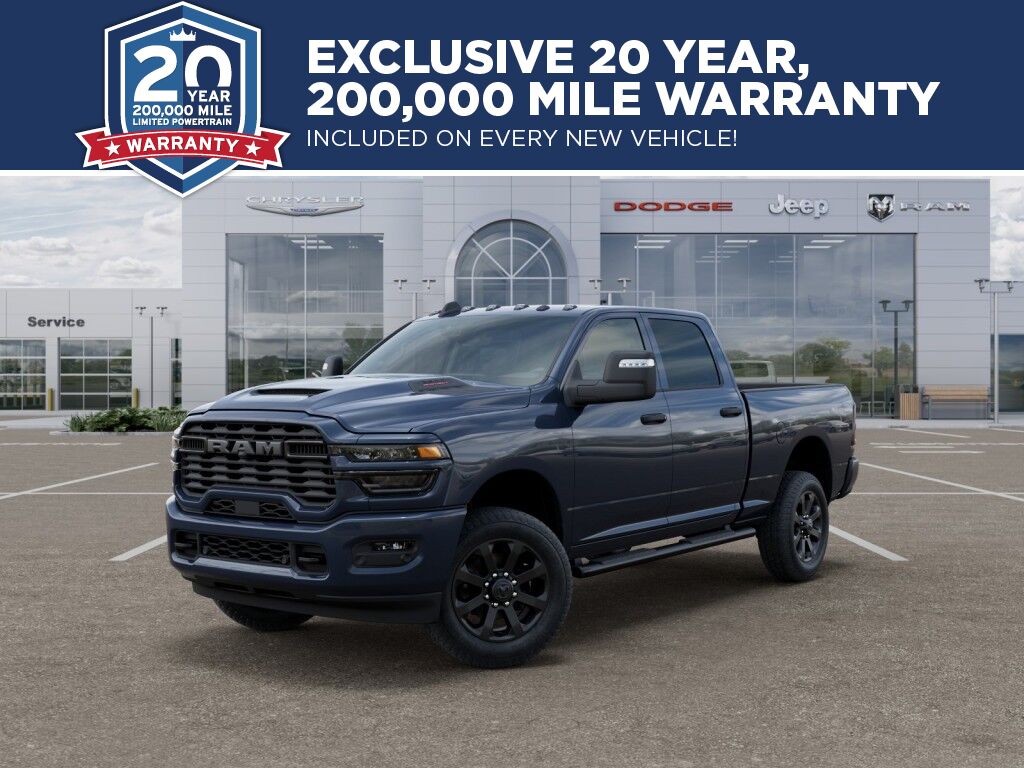 2026 Ram 2500 Black Express