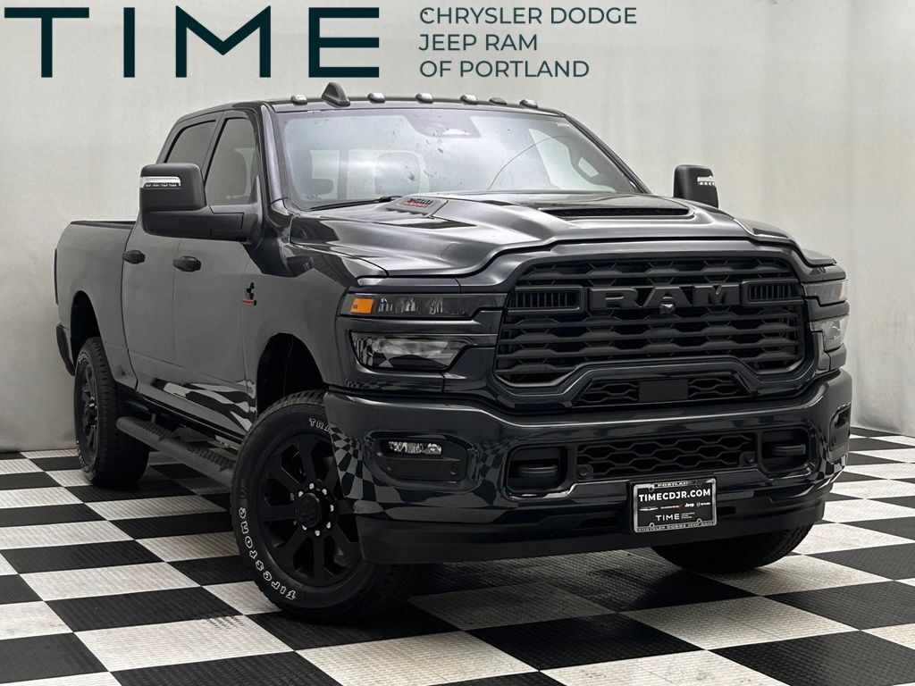 2026 Ram 2500 Black Express Portland OR