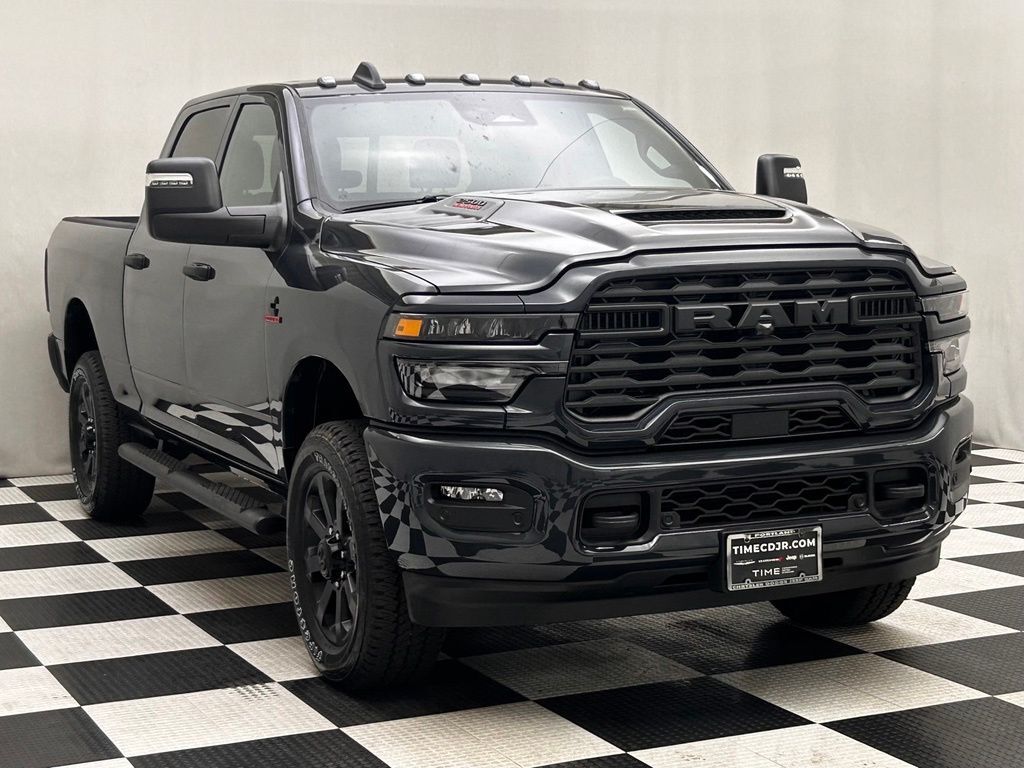 2026 Ram 2500 Black Express Portland OR