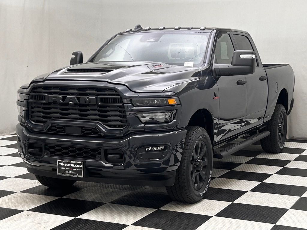 2026 Ram 2500 Black Express Portland OR
