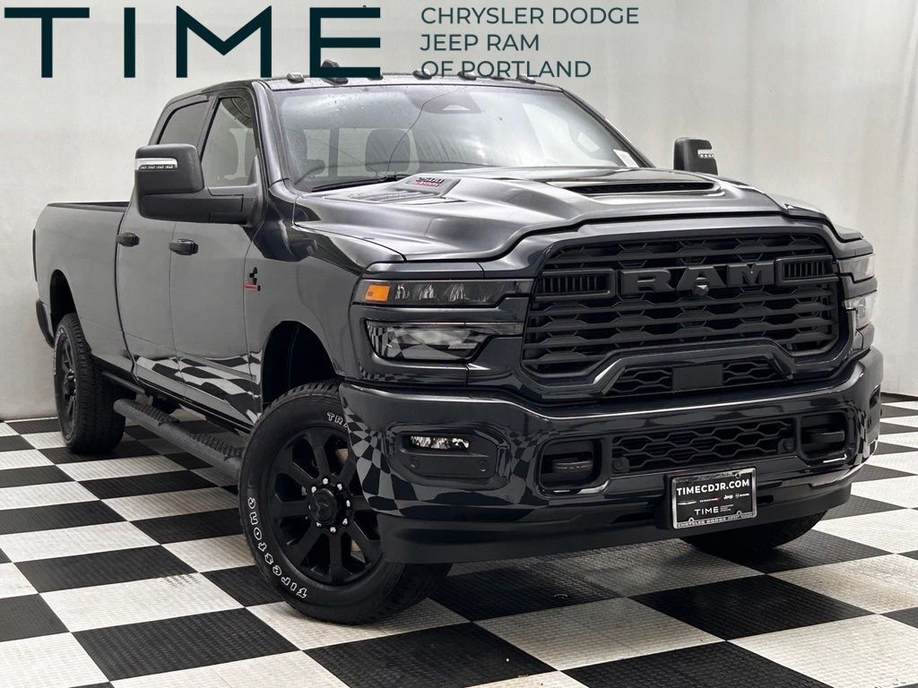 2026 Ram 2500 Black Express