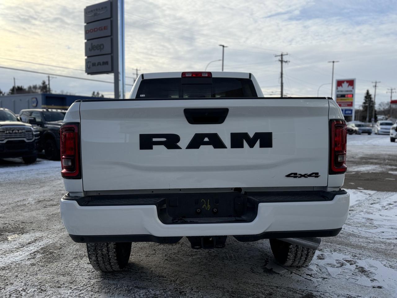 2026 Ram 2500 Black Express Redwater AB
