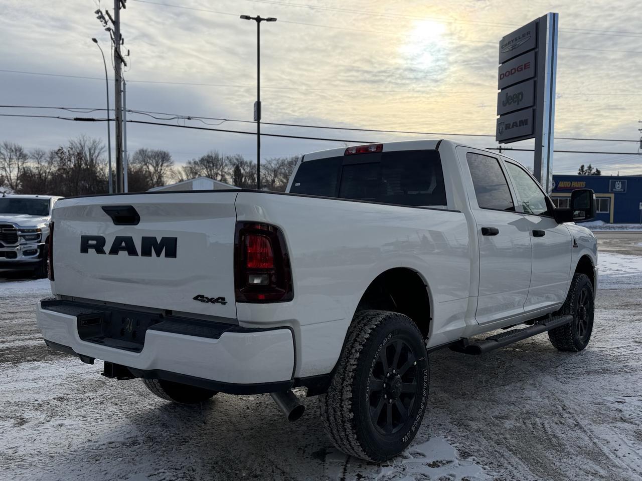 2026 Ram 2500 Black Express Redwater AB