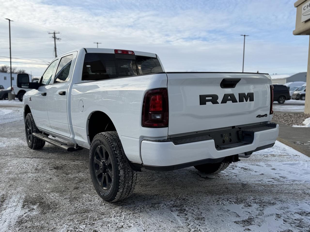 2026 Ram 2500 Black Express Redwater AB