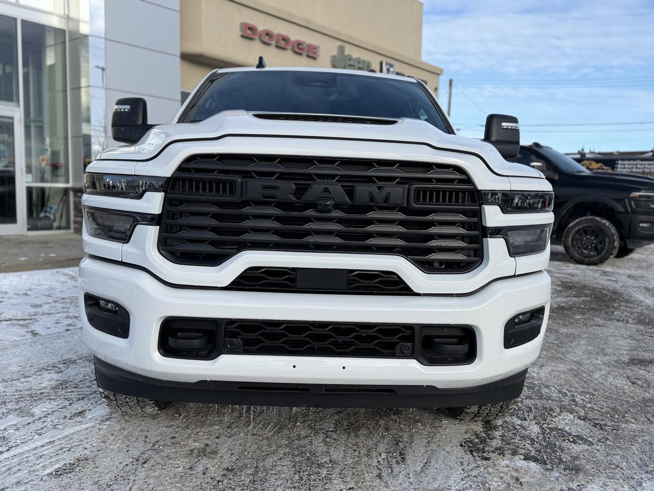 2026 Ram 2500 Black Express Redwater AB