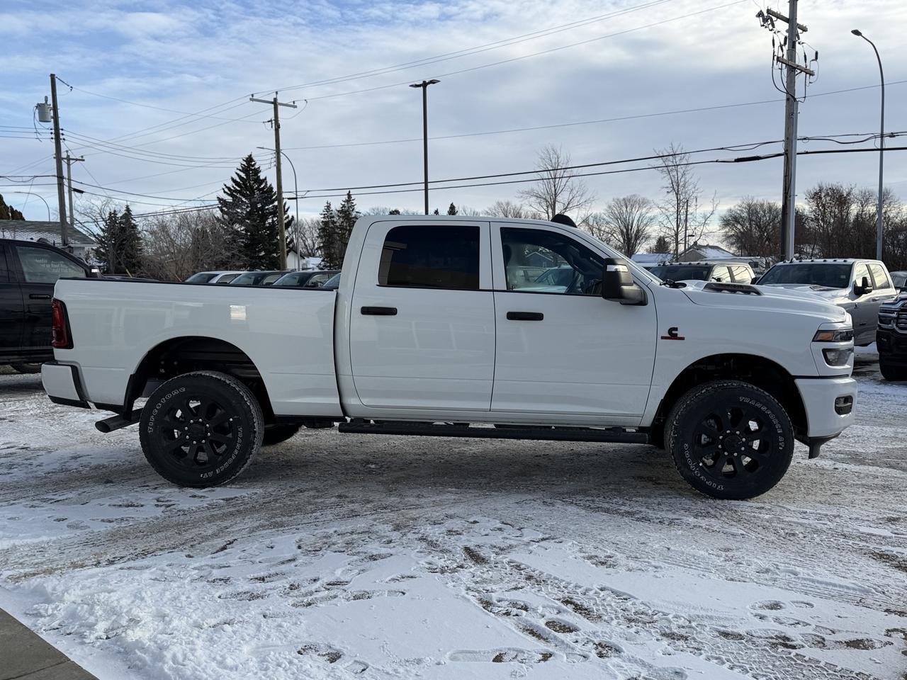 2026 Ram 2500 Black Express Redwater AB