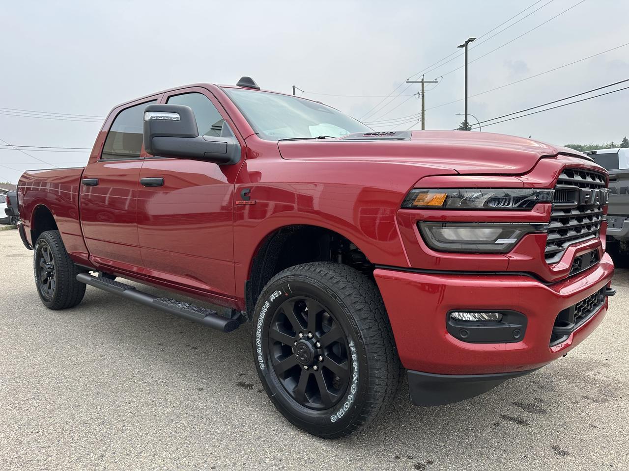 2026 Ram 2500 Black Express Redwater AB