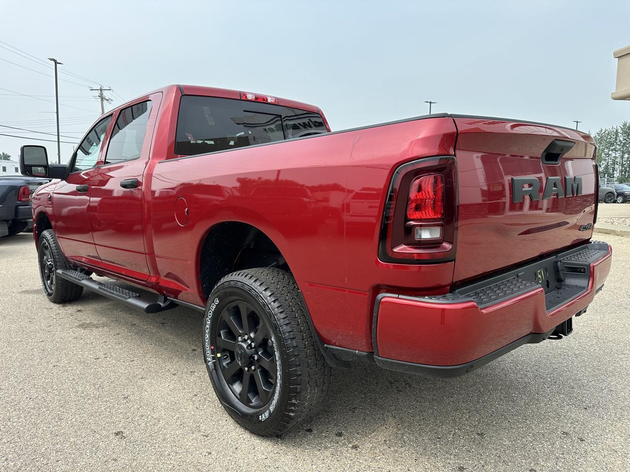 2026 Ram 2500 Black Express Redwater AB