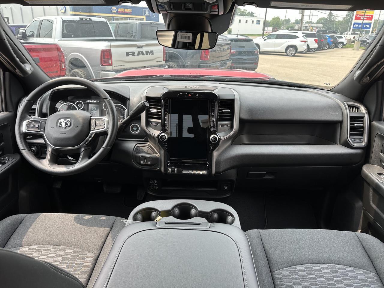 2026 Ram 2500 Black Express Redwater AB
