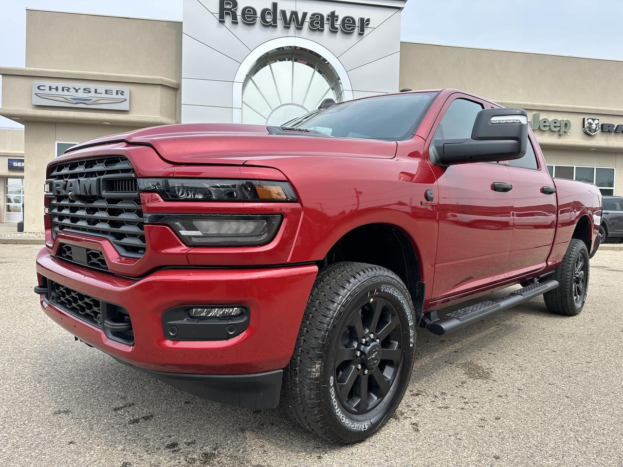 2026 Ram 2500 Black Express Redwater AB
