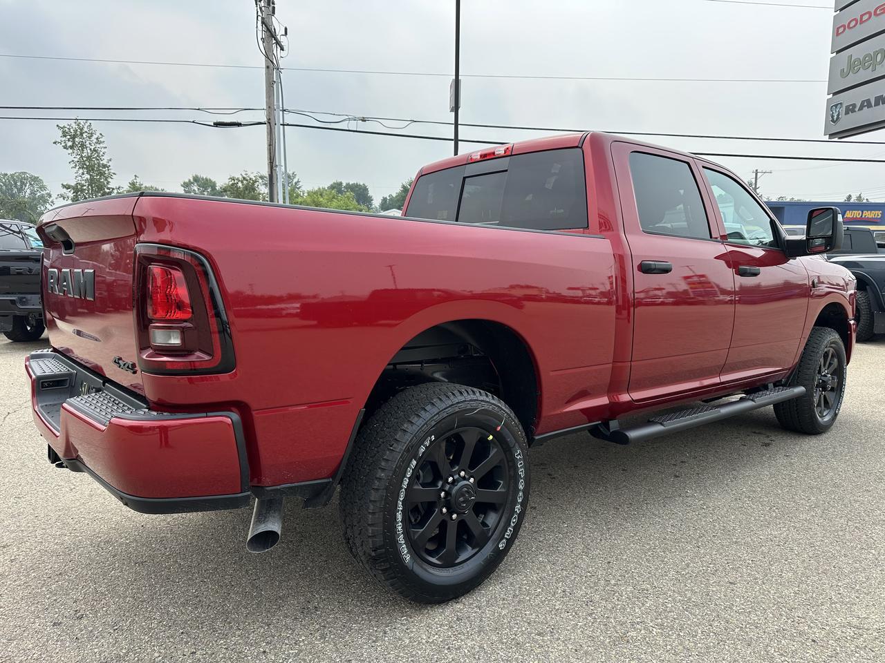 2026 Ram 2500 Black Express Redwater AB