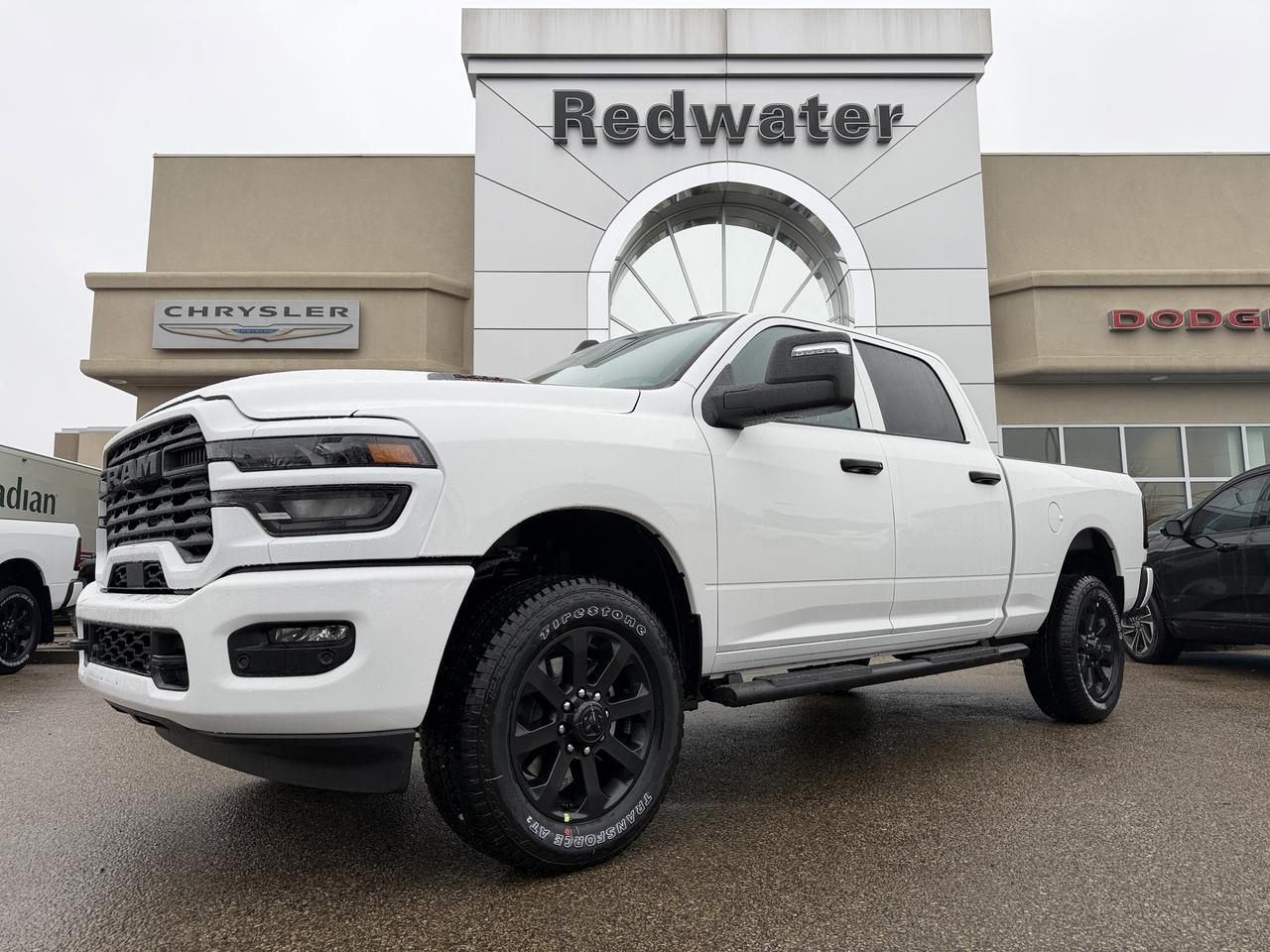 2026 Ram 2500 Black Express