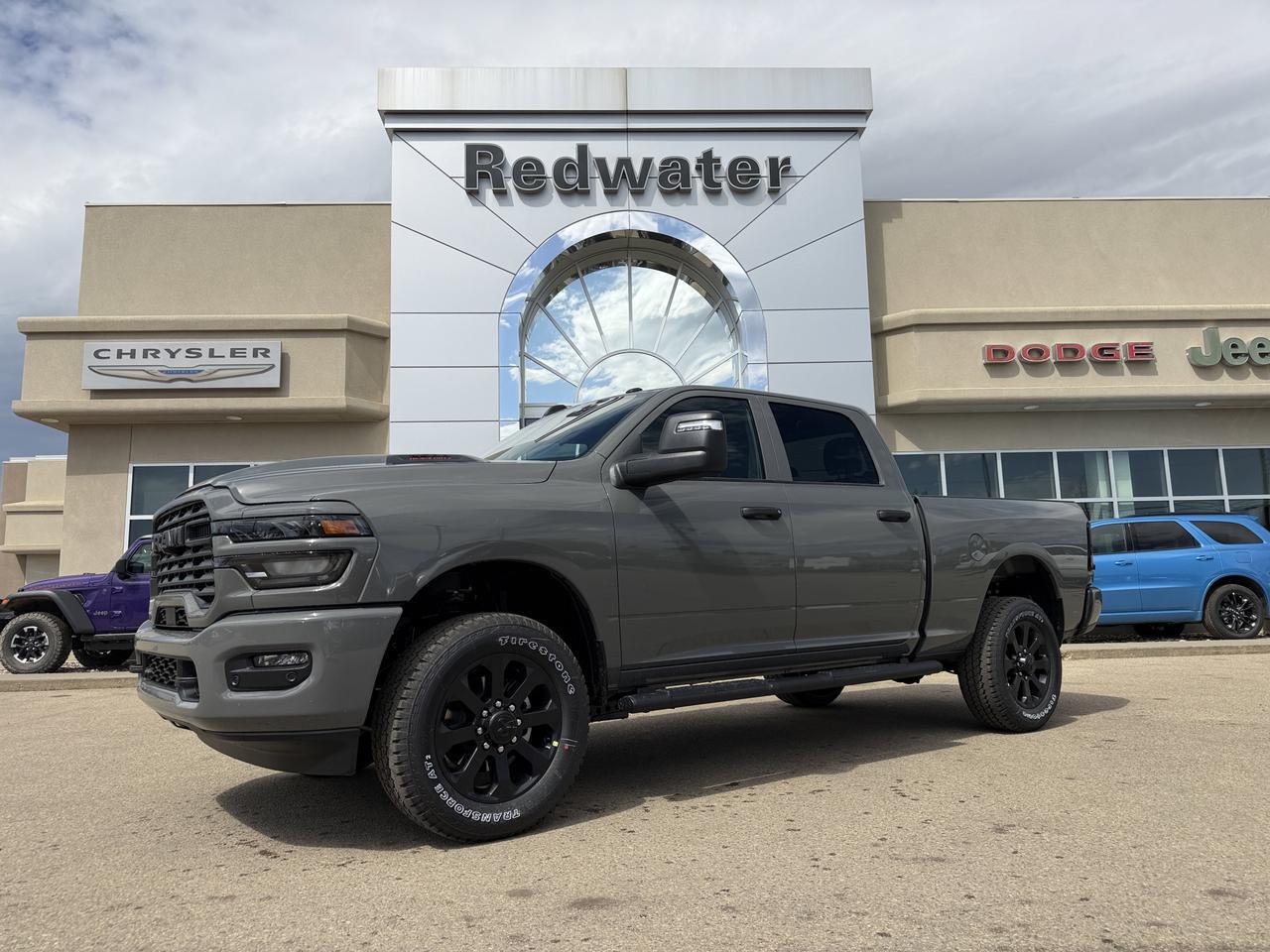 2026 Ram 2500 Black Express