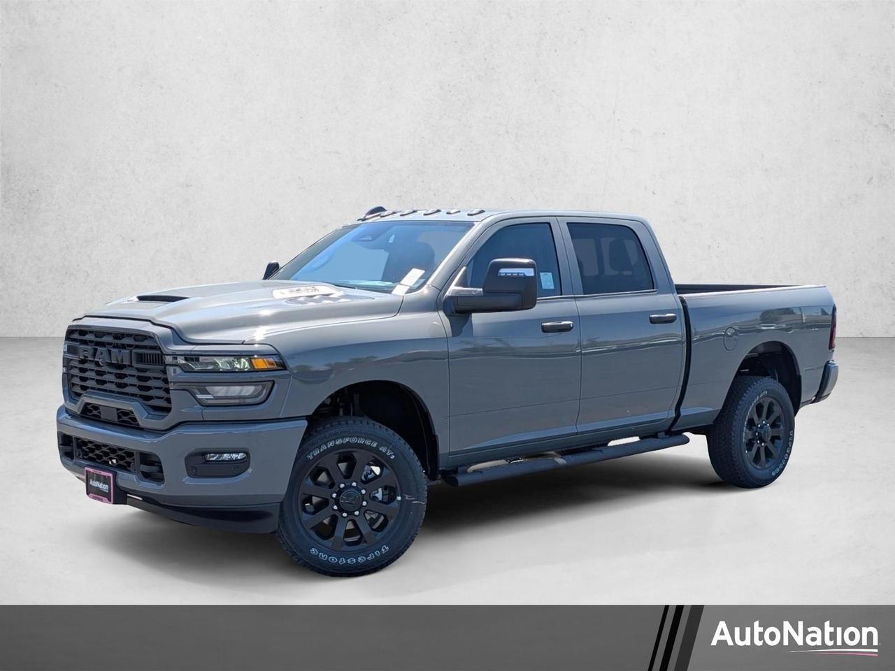 2026 Ram 2500 Black Express