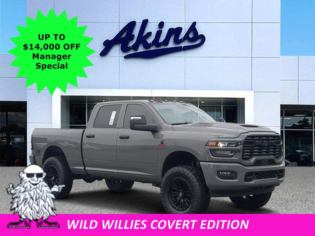 2026 Ram 2500