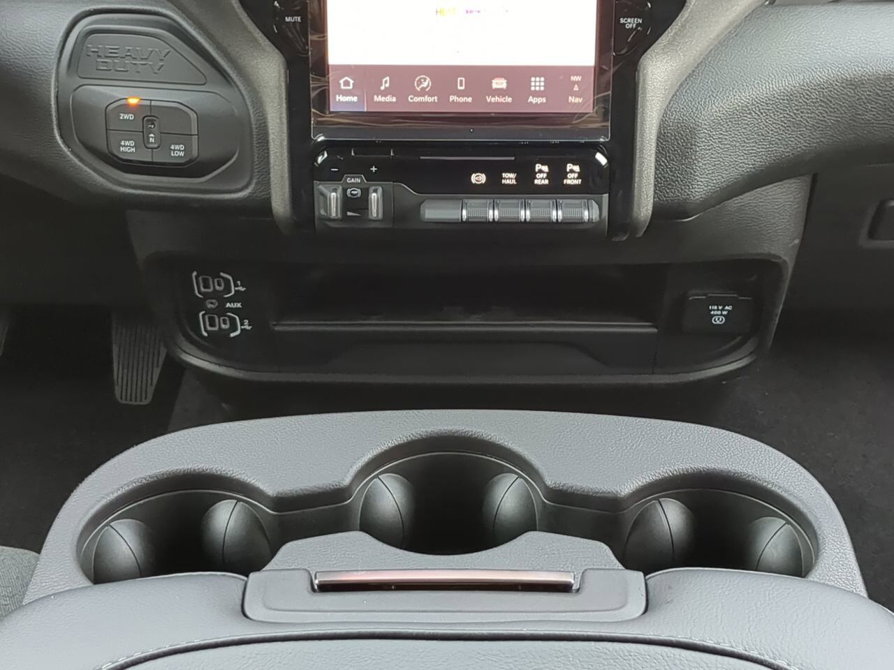 2026 Ram 2500 Black Express Winder GA