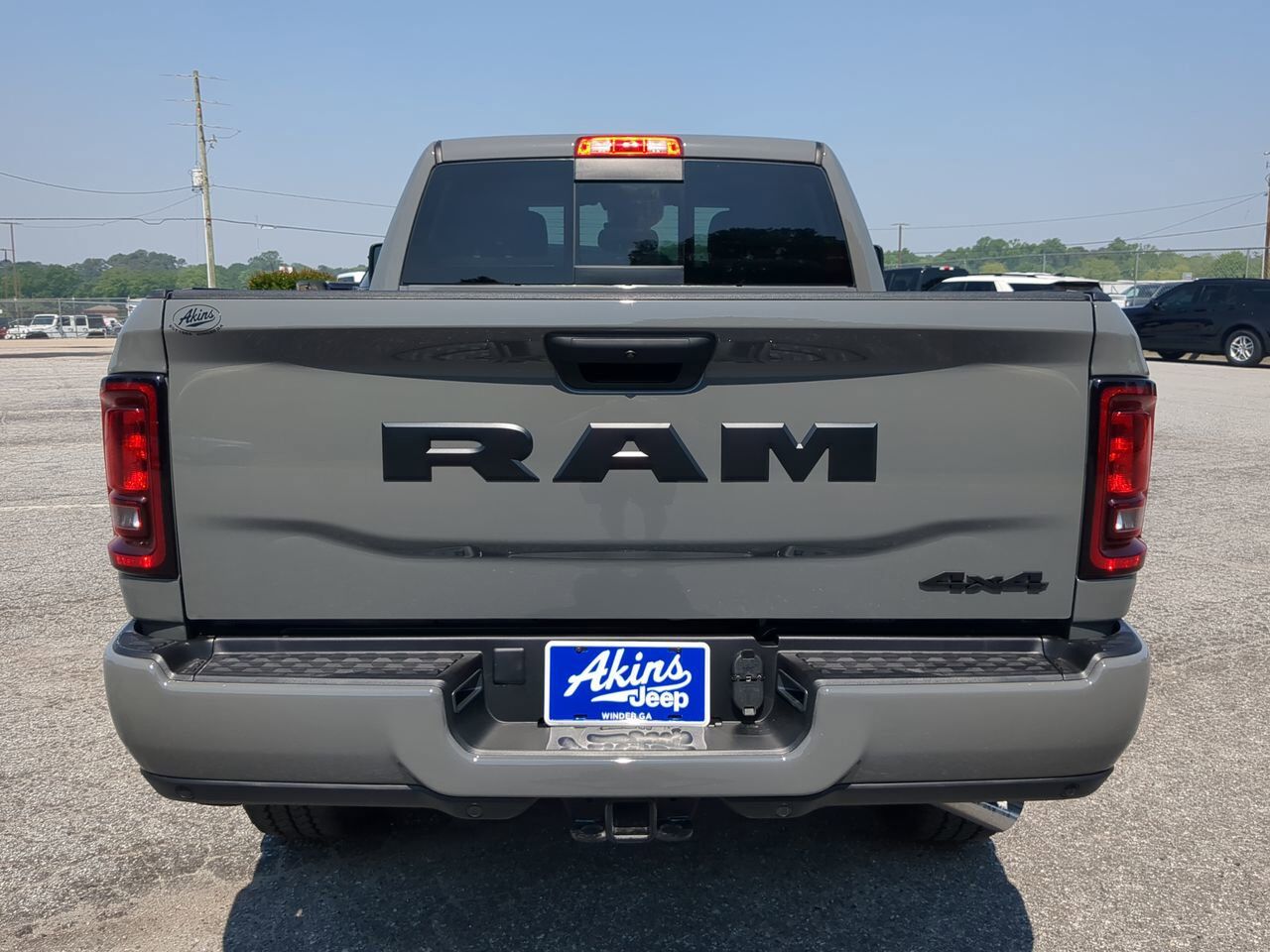 2026 Ram 2500 Black Express Winder GA