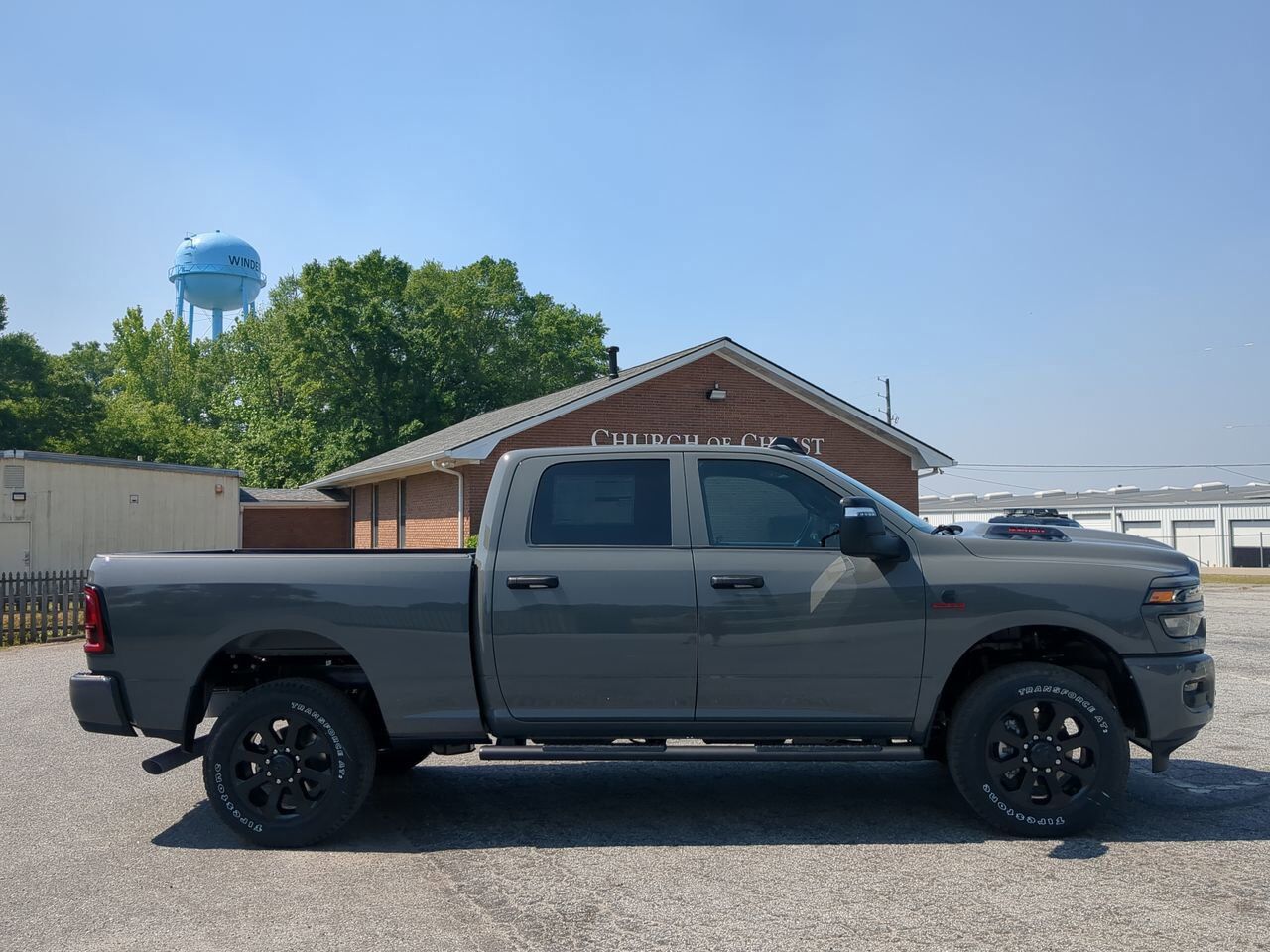 2026 Ram 2500 Black Express Winder GA