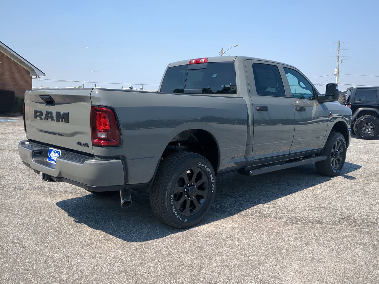 2026 Ram 2500 Black Express Winder GA